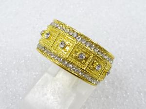 クリスタル　指輪(13号)